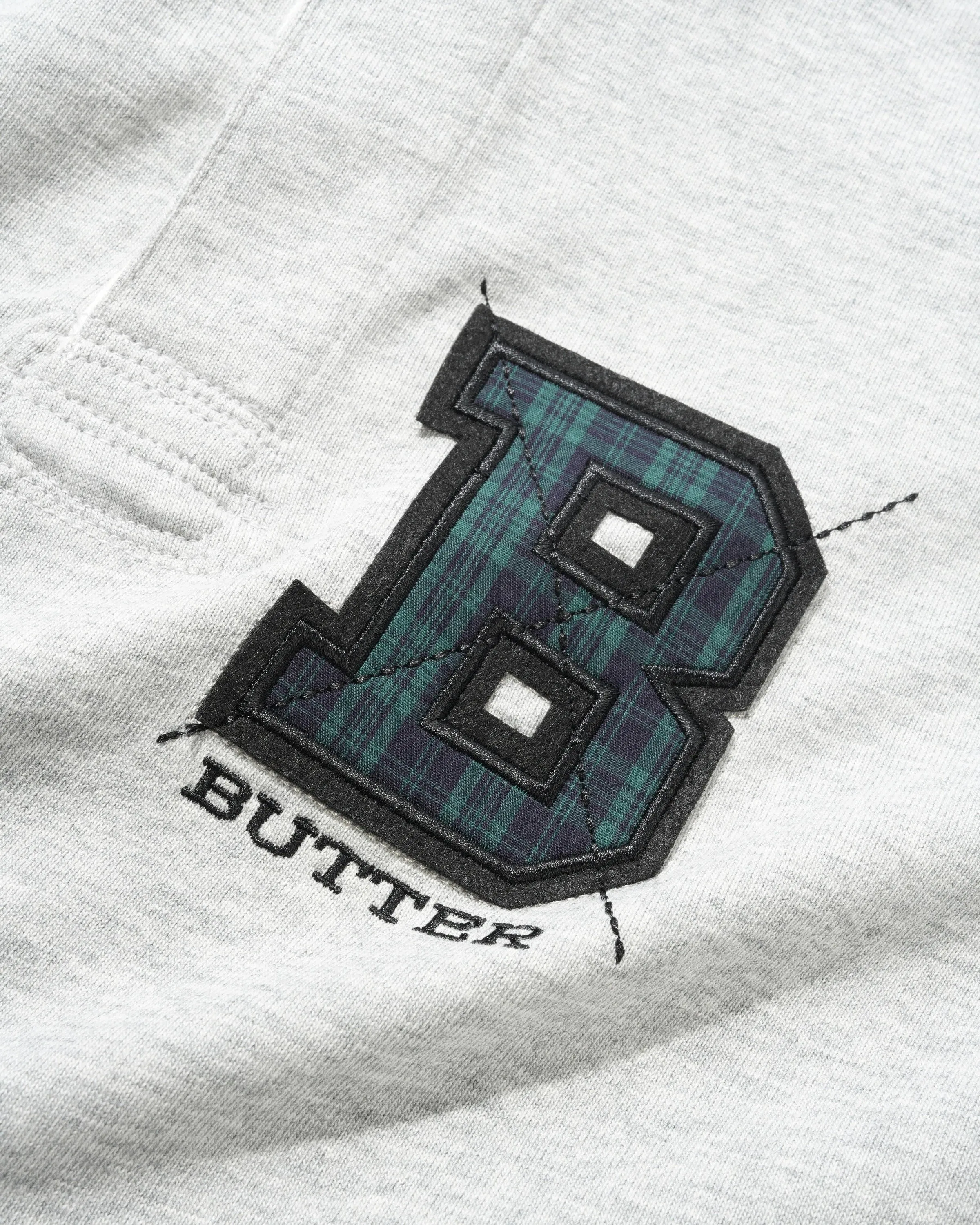 Applique Rugby Polo, Heather sold by Butter product image thumbnail 3