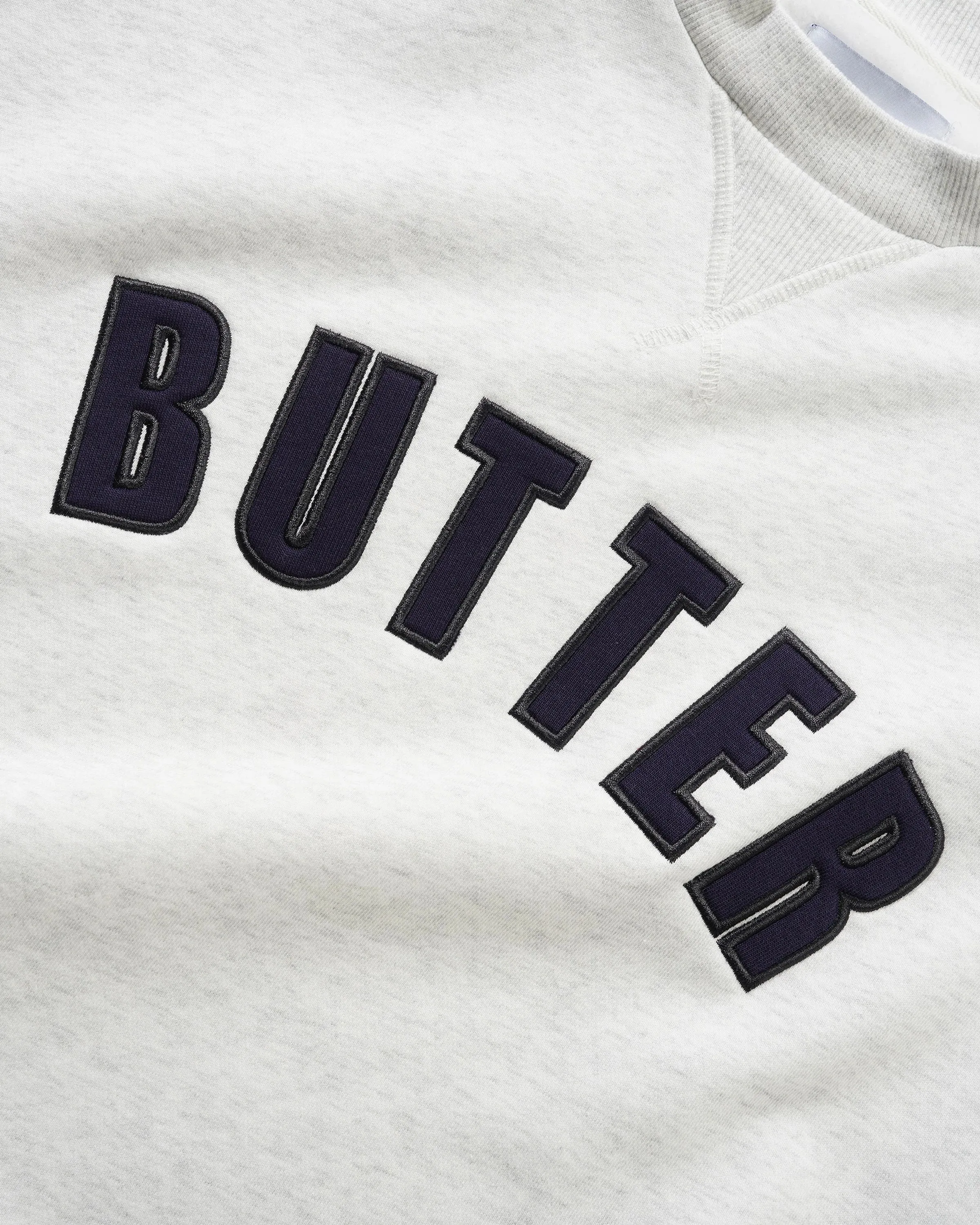 Arc Applique Crewneck, Ash sold by Butter product image thumbnail 3