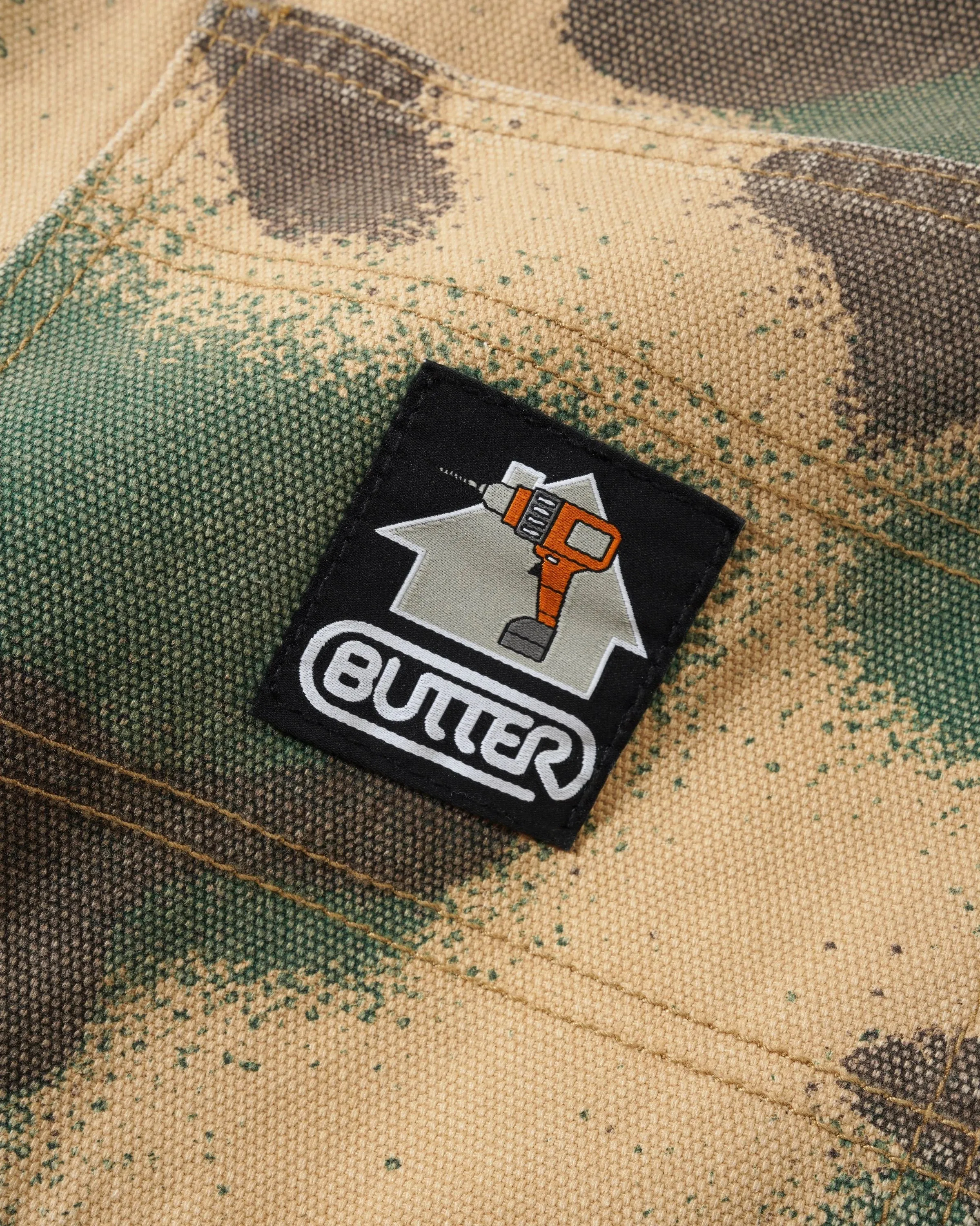 Work Shorts, Spray Camo sold by Butter product image thumbnail 4