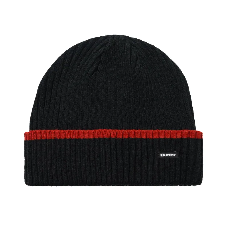 Ruck Beanie, Black made by Butter