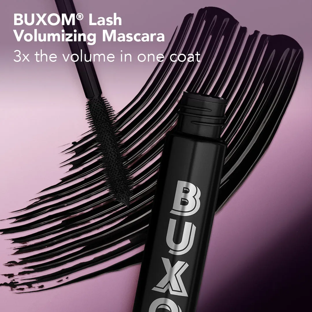 Plumping Lip Polish Gloss and Volumizing Mascara Set sold by Buxom product image thumbnail 2