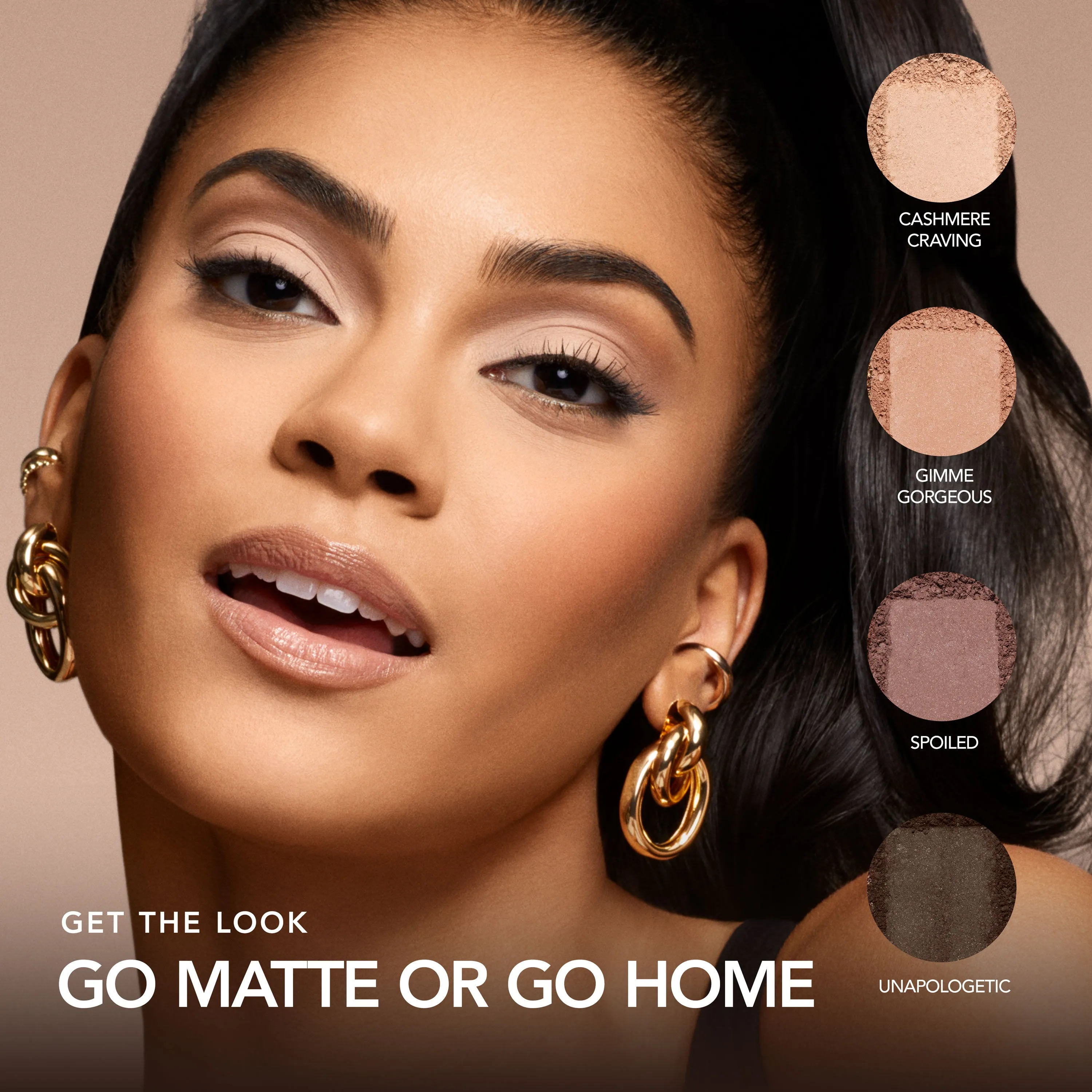 Forever Babe Iconic Nudes Eyeshadow Palette sold by Buxom product image thumbnail 3