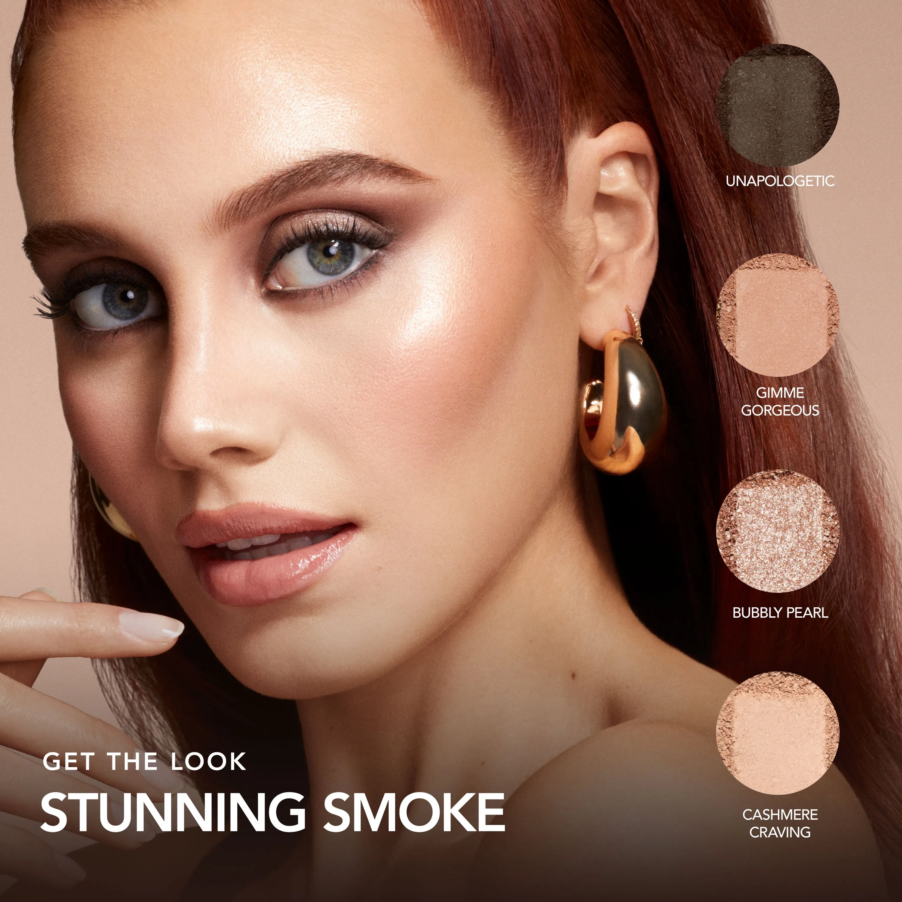 Forever Babe Iconic Nudes Eyeshadow Palette sold by Buxom product image thumbnail 5
