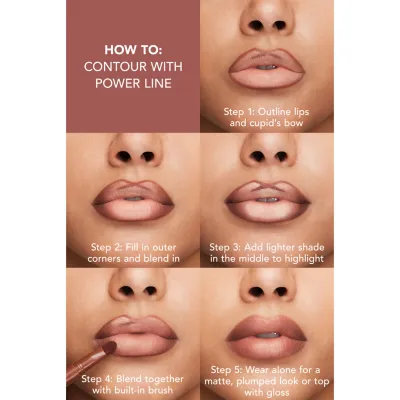 Line and Shine Lip Oil Set sold by Buxom product image thumbnail 3