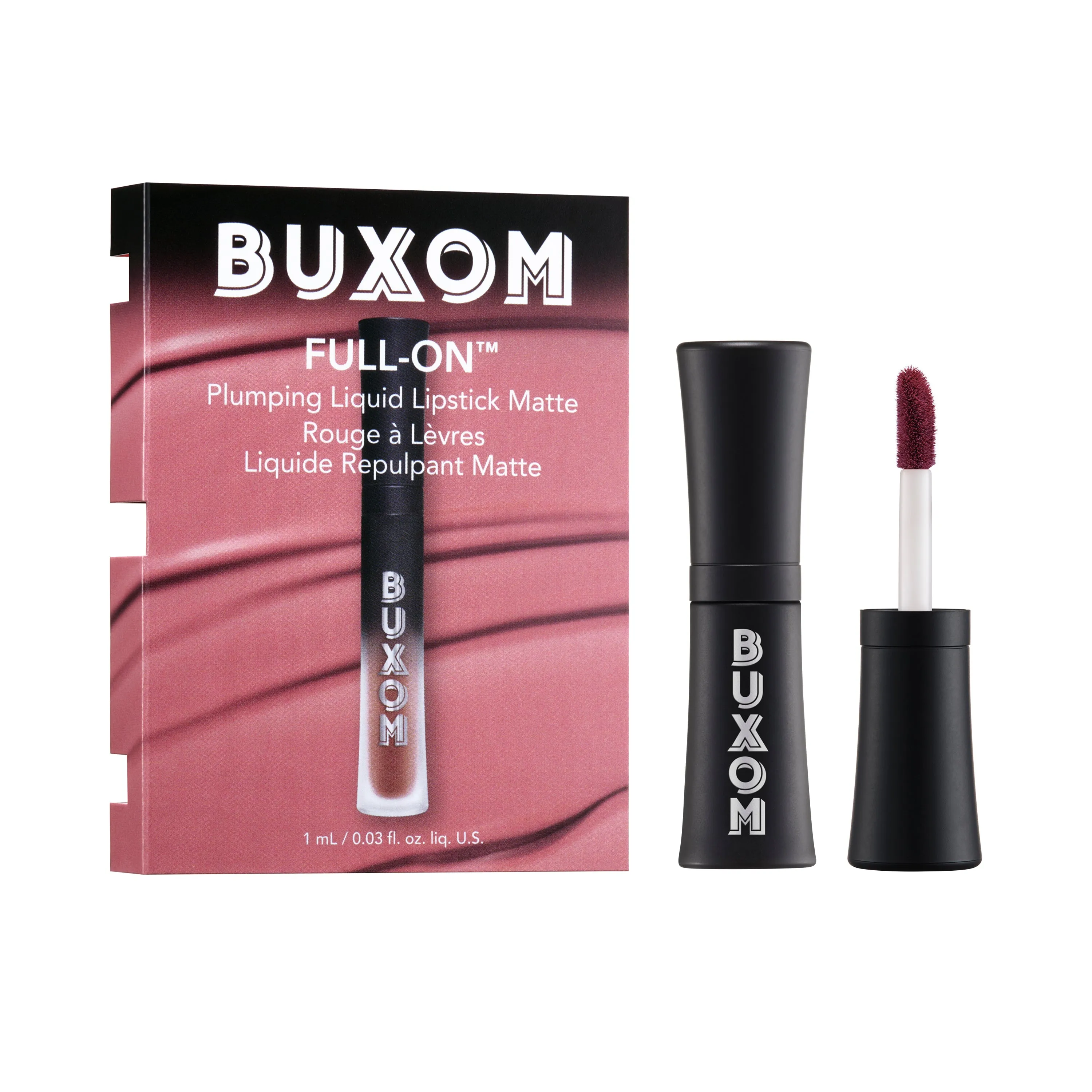 Full-On™ Plumping Liquid Lipstick Matte Deluxe Sample - Dolly Diva sold by Buxom