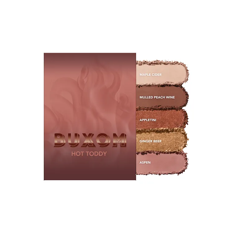 Hot Toddy Eye and Cheek Palette sold by Buxom product image thumbnail 2
