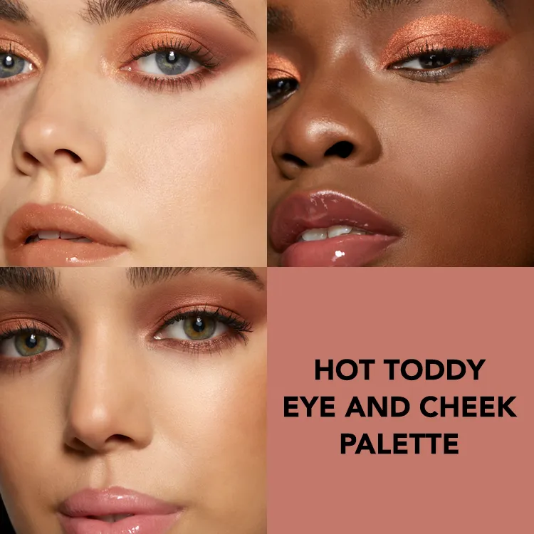 Hot Toddy Eye and Cheek Palette sold by Buxom product image thumbnail 4