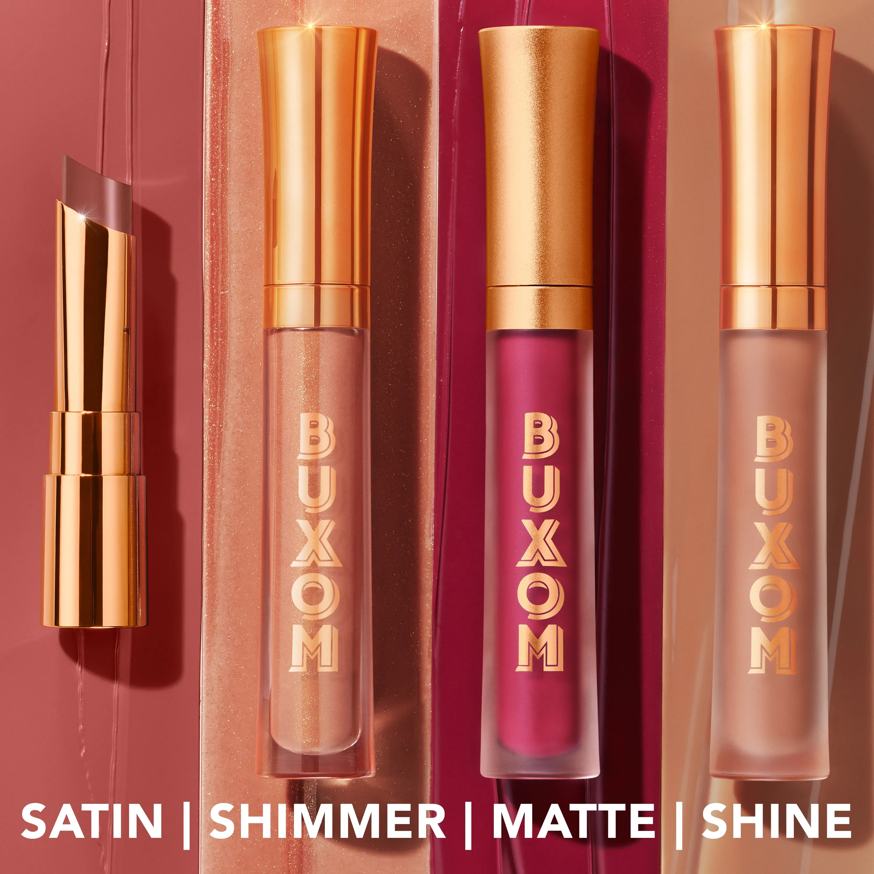 Keep It Spicy Full-On™ Plumping Lipstick sold by Buxom product image thumbnail 5