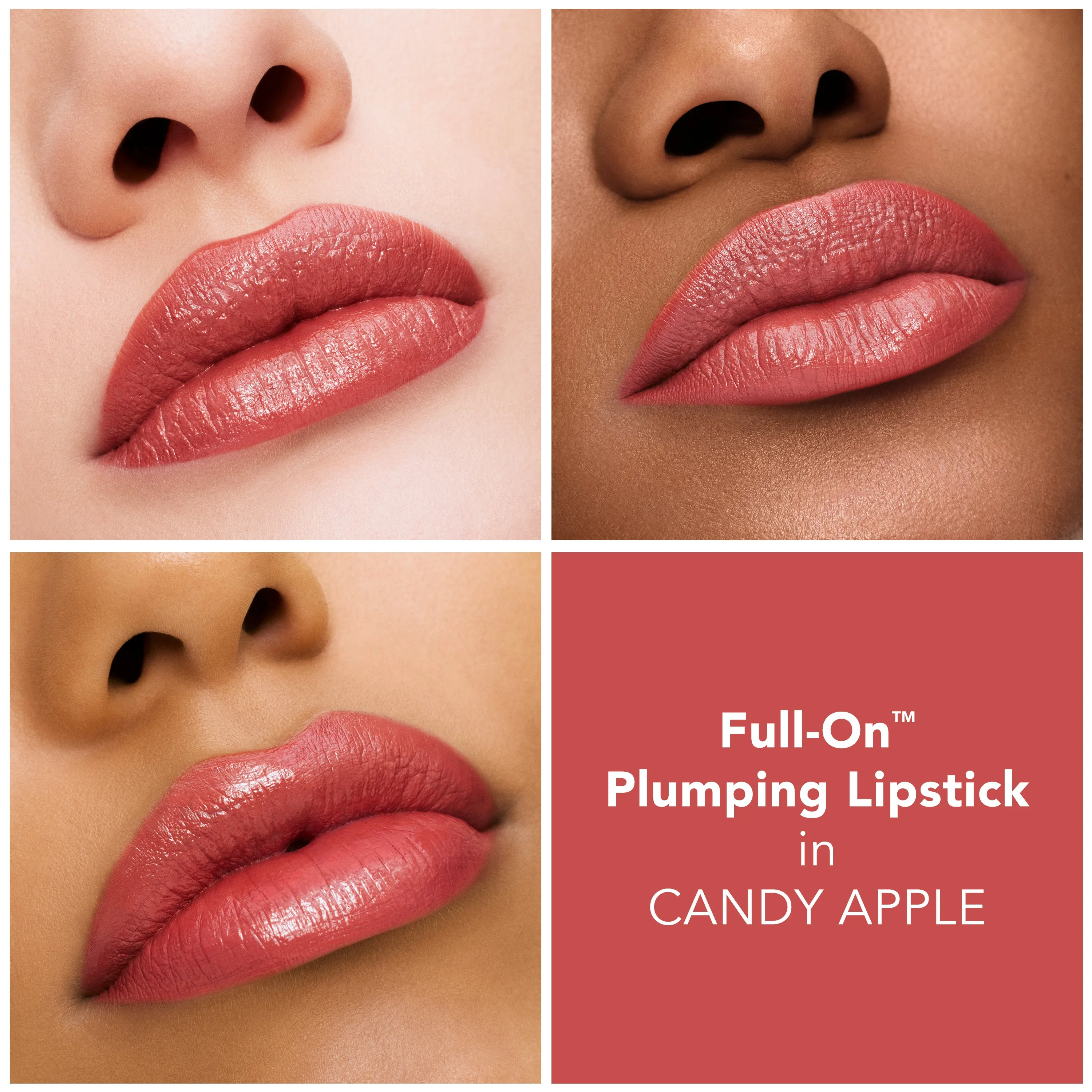 Keep It Spicy Full-On™ Plumping Lipstick sold by Buxom product image thumbnail 3