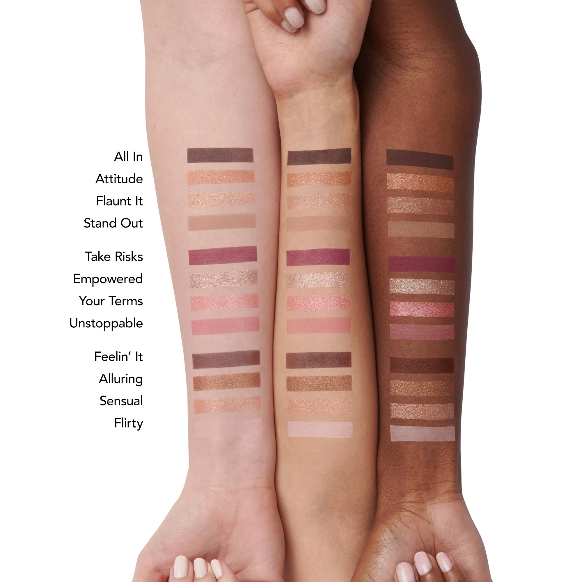 Forever Babe Eyeshadow Palette sold by Buxom product image thumbnail 4