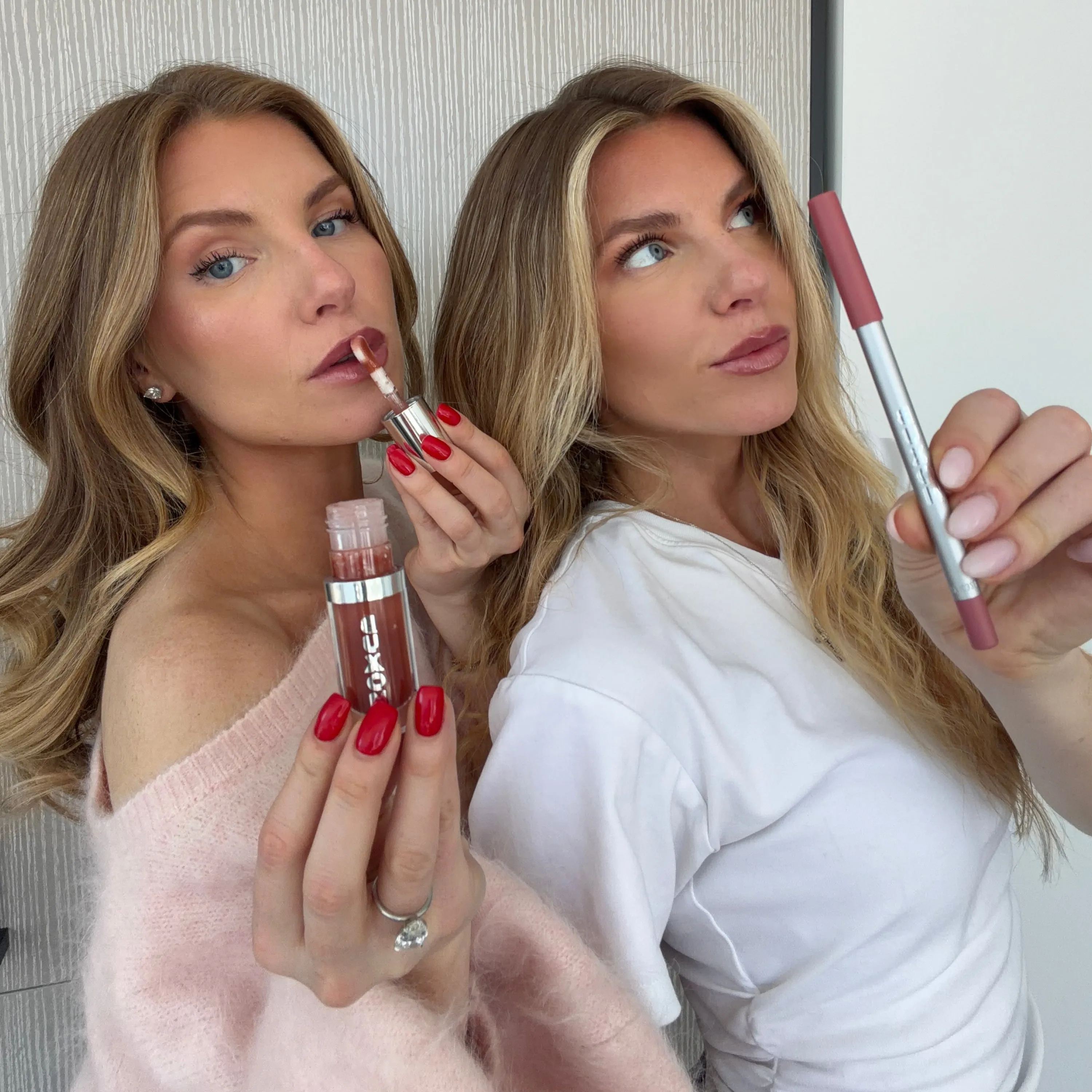 Brigette and Danielle Pheloung's Signature Lip Look sold by Buxom product image thumbnail 3