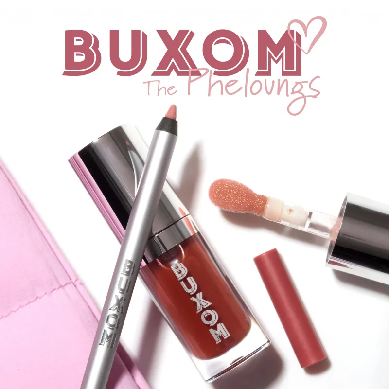 Brigette and Danielle Pheloung's Signature Lip Look made by Buxom