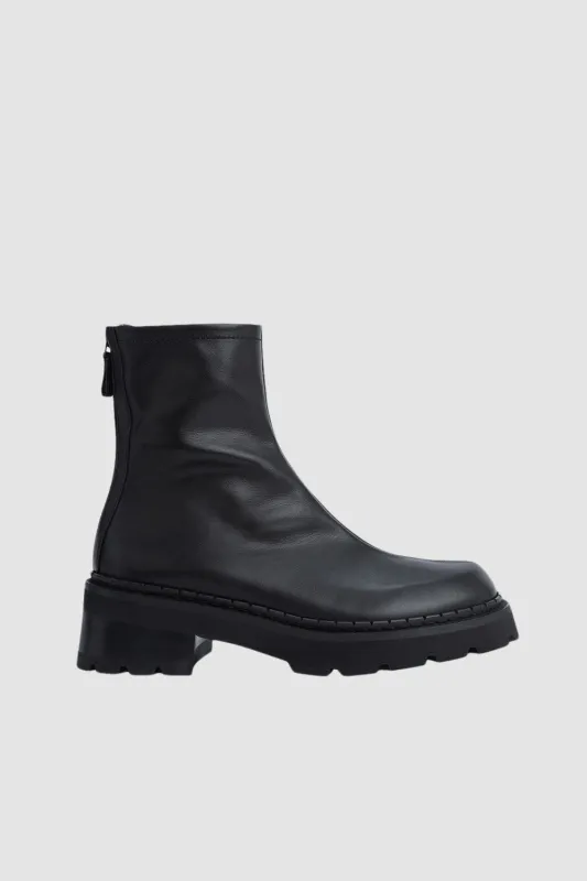 Alister Black Nappa Leather Ankle Boot sold by BY FAR
