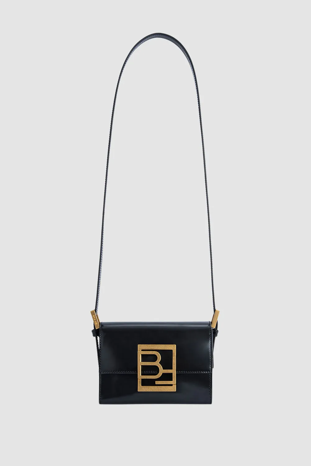 Fran Semi Patent Top-Handle Bag sold by BY FAR product image thumbnail 3