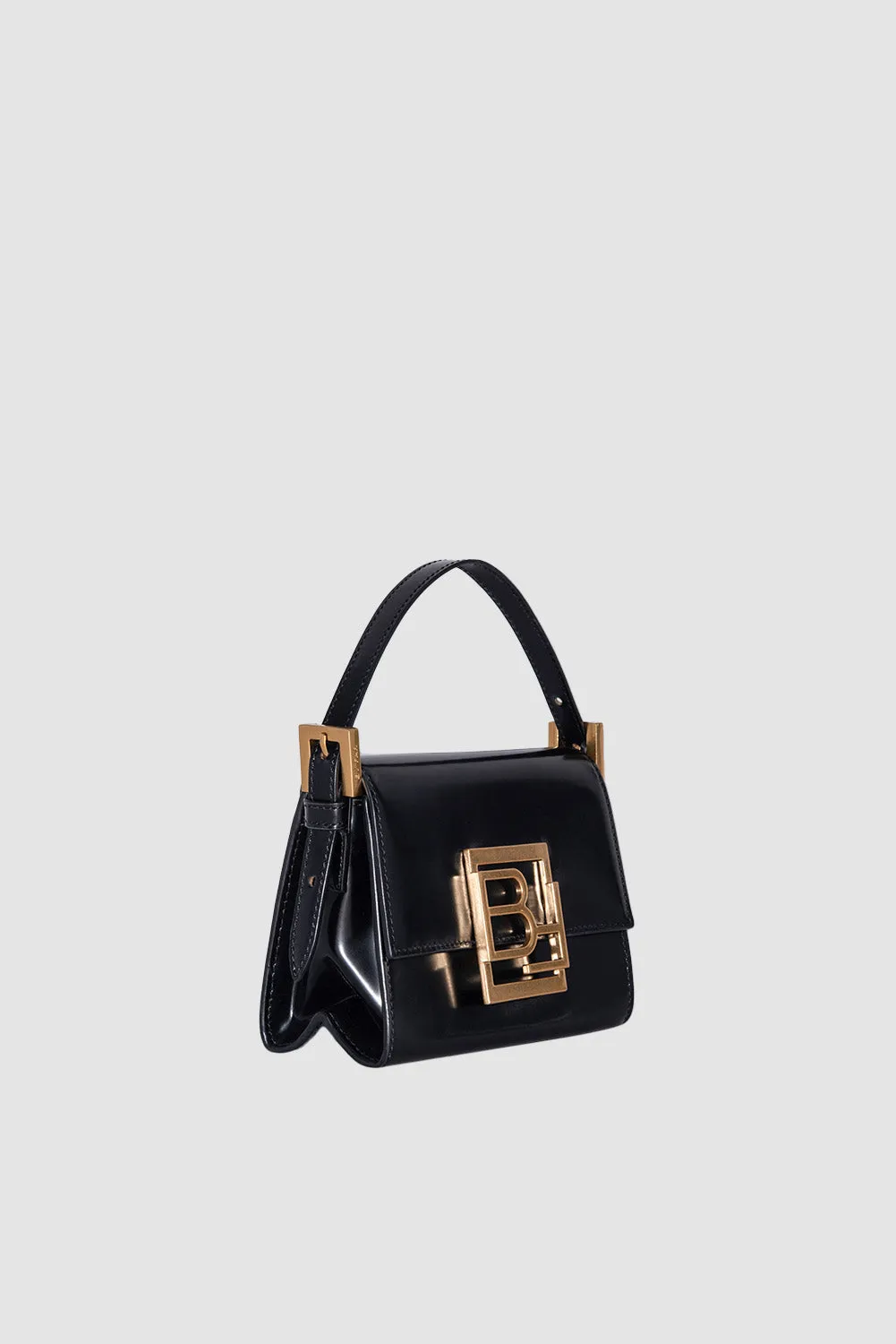 Fran Semi Patent Top-Handle Bag sold by BY FAR product image thumbnail 2