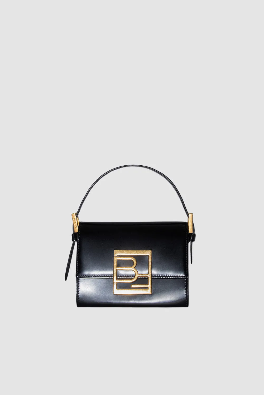 Fran Semi Patent Top-Handle Bag sold by BY FAR