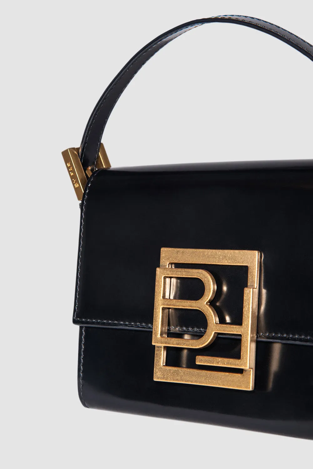 Fran Semi Patent Top-Handle Bag sold by BY FAR product image thumbnail 5