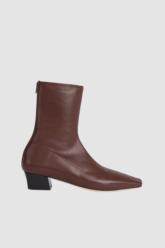 Colette 22 Sequoia Stretch Nappa Leather Ankle Boot sold by BY FAR