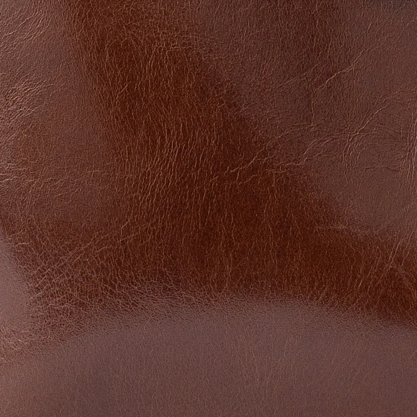 Kayla Tan Distressed Leather Shoulder Bag sold by BY FAR product image thumbnail 5