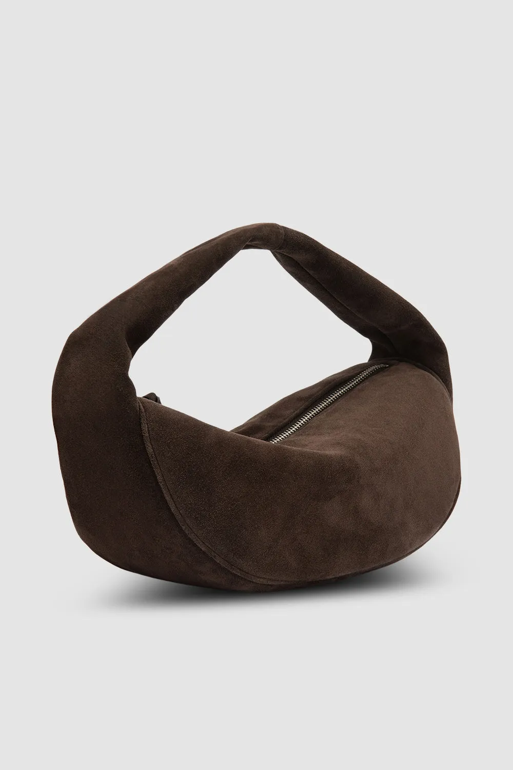 Cush Ristretto Suede Leather Shoulder Bag sold by BY FAR product image thumbnail 2