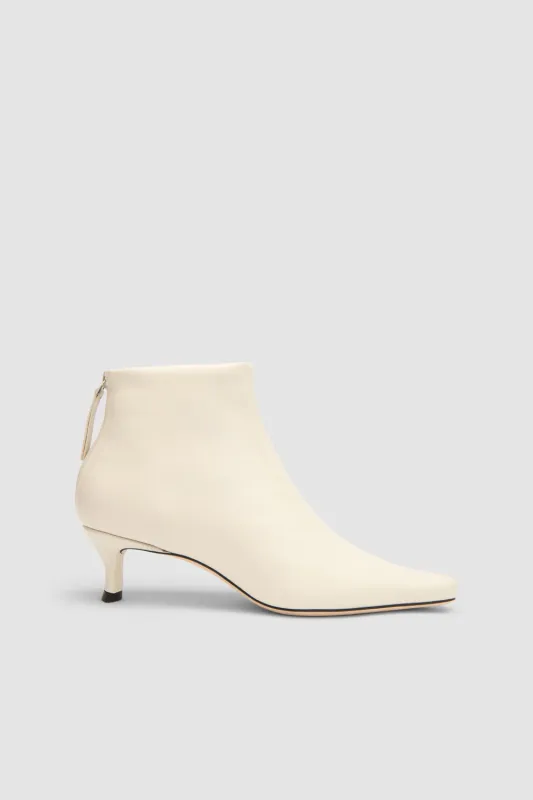 Kitten Stevie 22 Limewash Stretch Nappa Leather Ankle Boot sold by BY FAR