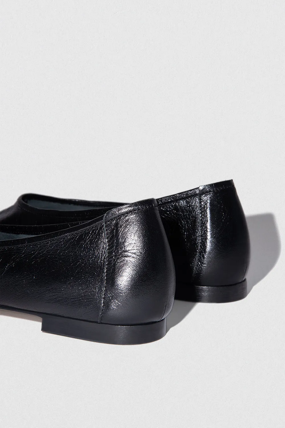Prudence Leather Ballet Flat sold by BY FAR product image thumbnail 5
