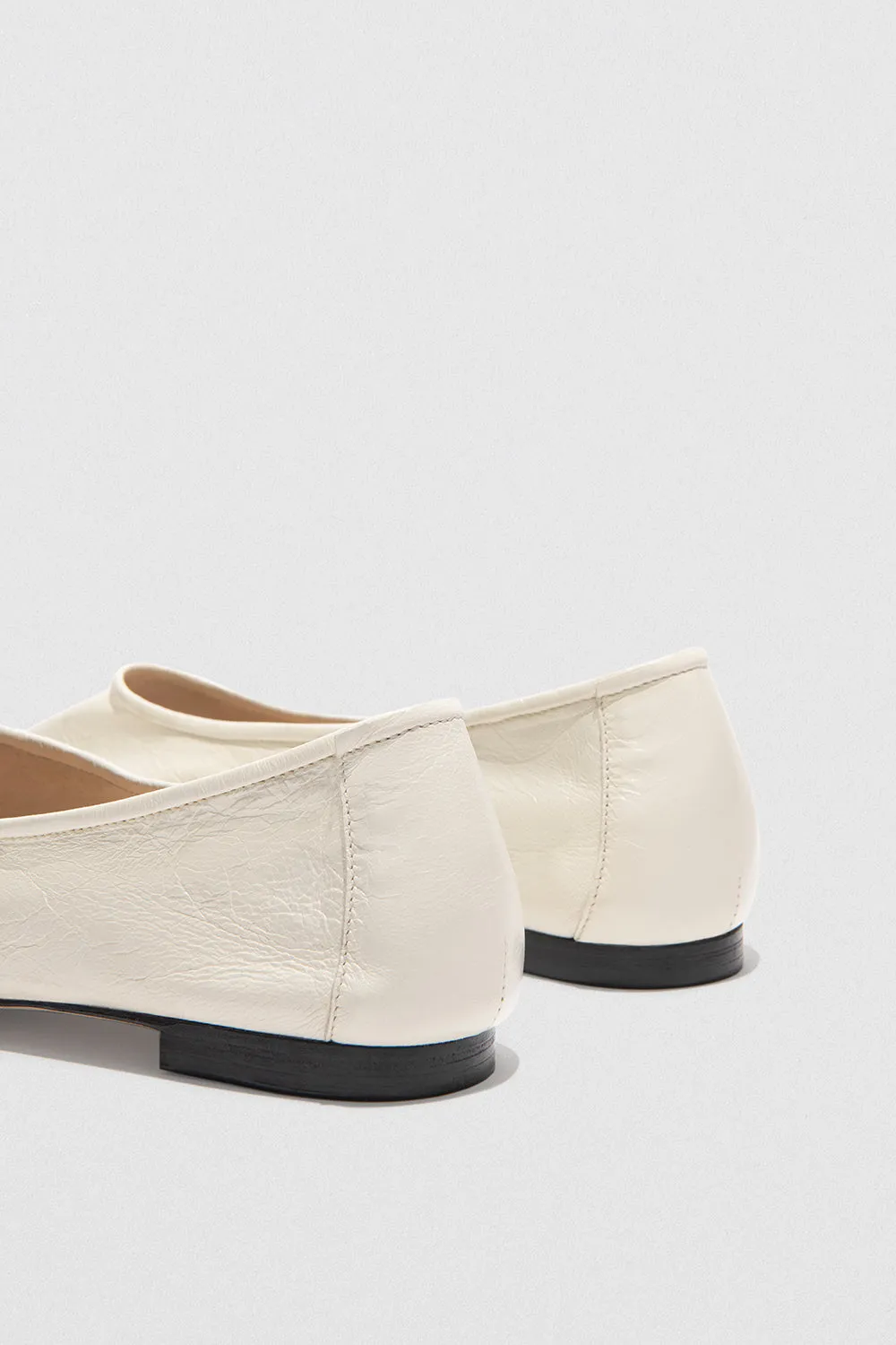 Prudence Leather Ballet Flat sold by BY FAR product image thumbnail 4