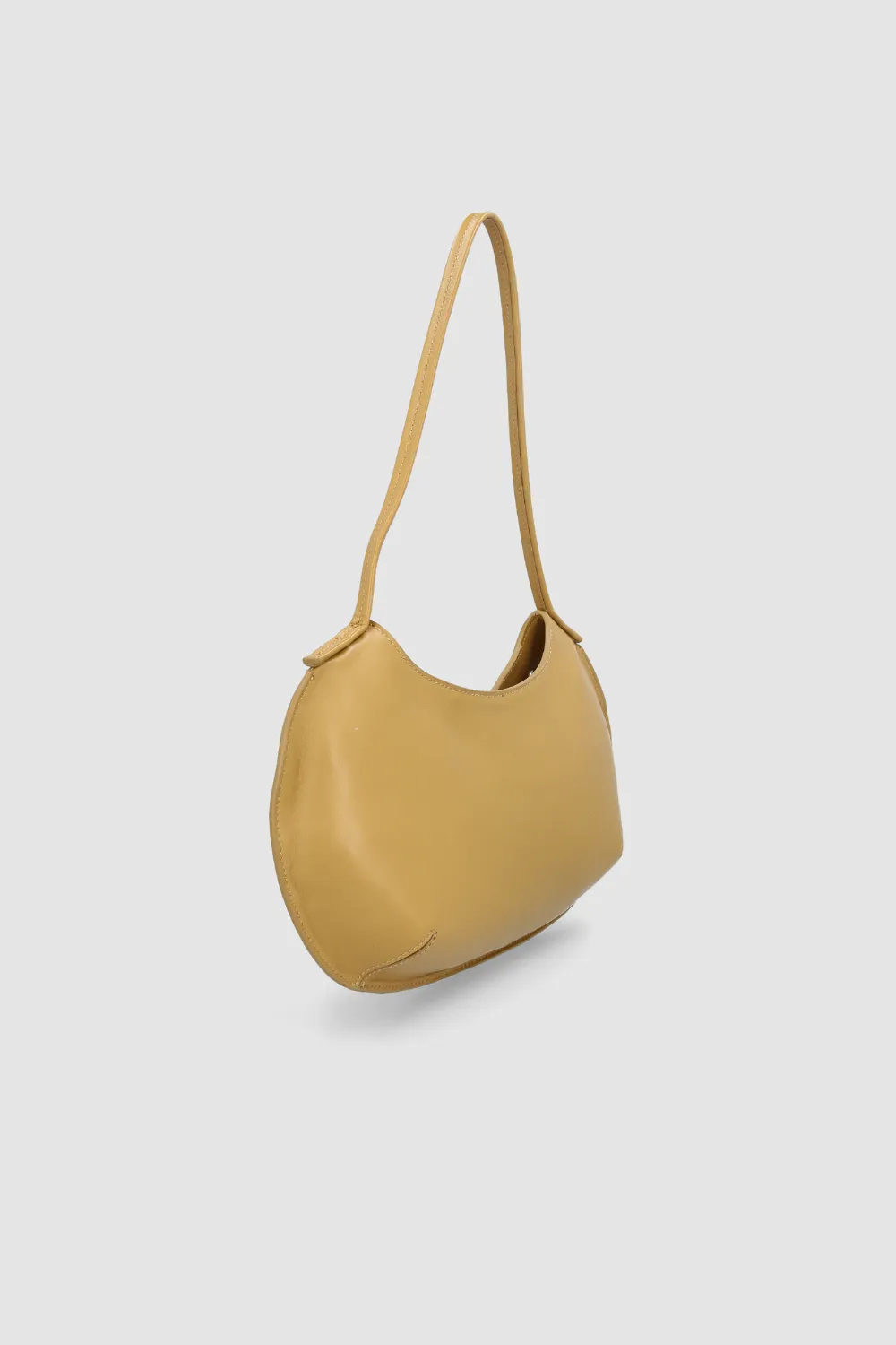 Horner Cumin Lamb Nappa Leather Shoulder Bag sold by BY FAR product image thumbnail 2