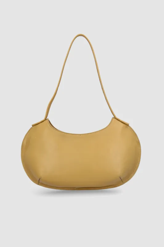 Horner Cumin Lamb Nappa Leather Shoulder Bag made by BY FAR