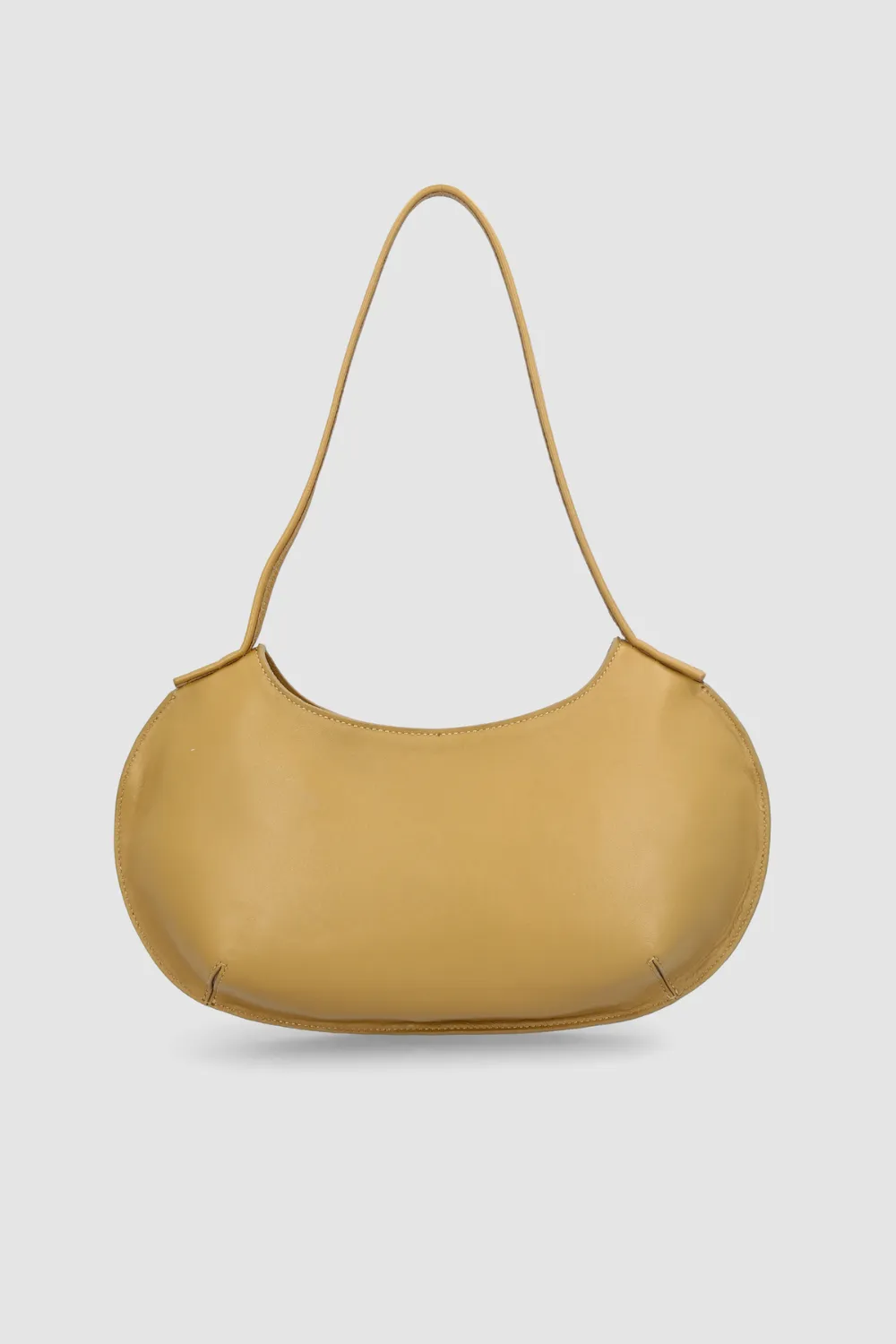 Horner Cumin Lamb Nappa Leather Shoulder Bag sold by BY FAR