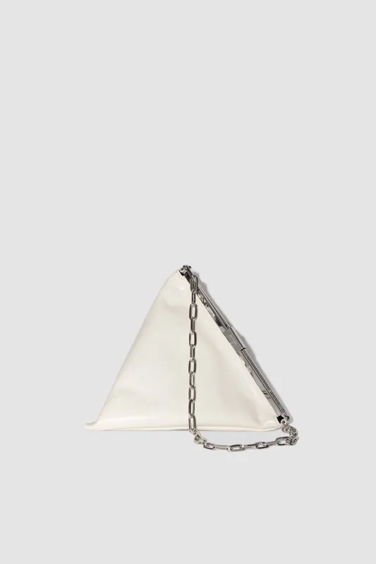 Prisma Limewash Creased Leather Top-Handle Bag made by BY FAR