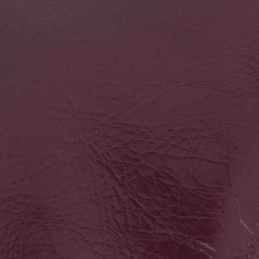 Prisma Raisin Creased Leather Top-Handle Bag sold by BY FAR product image thumbnail 4