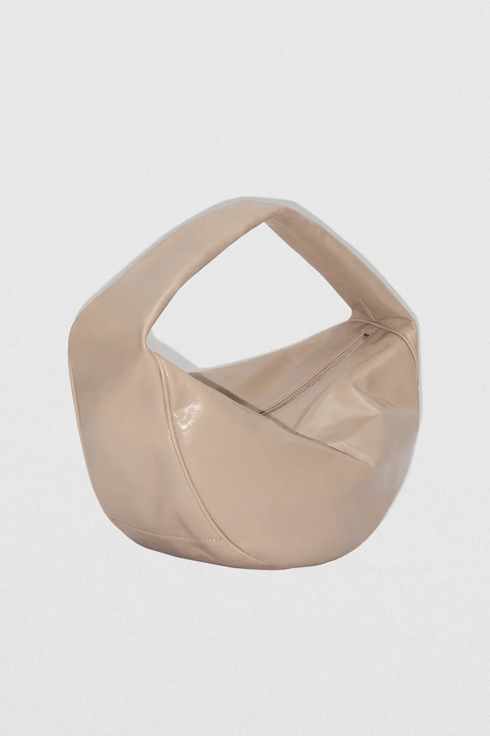 Maxi Cush Dryland Creased Calf Leather Shoulder Bag sold by BY FAR product image thumbnail 2