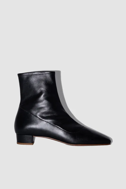 Este Black Leather Ankle Boot sold by BY FAR