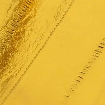 Morena Gold Eel Embossed Metallic Leather Mule sold by BY FAR product image thumbnail 5