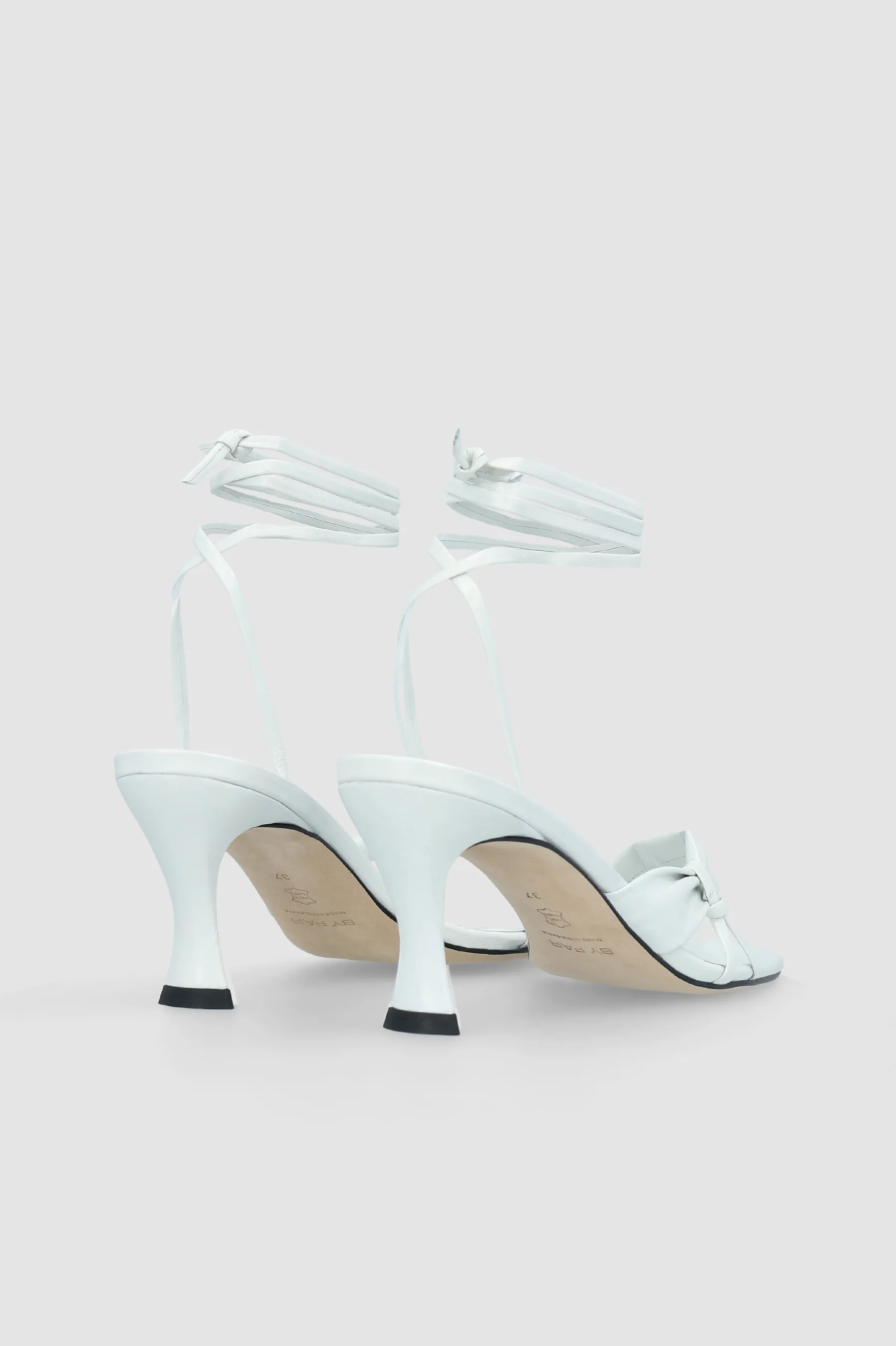 Layla Burrata Creased Calf Leather Sandal sold by BY FAR product image thumbnail 3