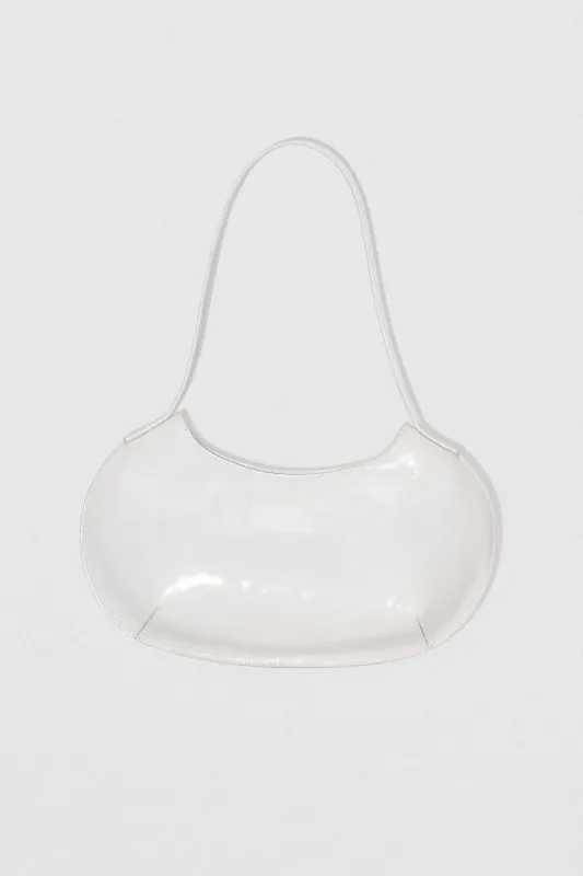 Horner Burrata Creased Calf Leather Shoulder Bag made by BY FAR