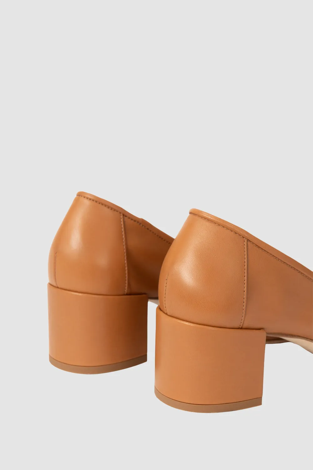 Prudence 45 Leather Pump sold by BY FAR product image thumbnail 4