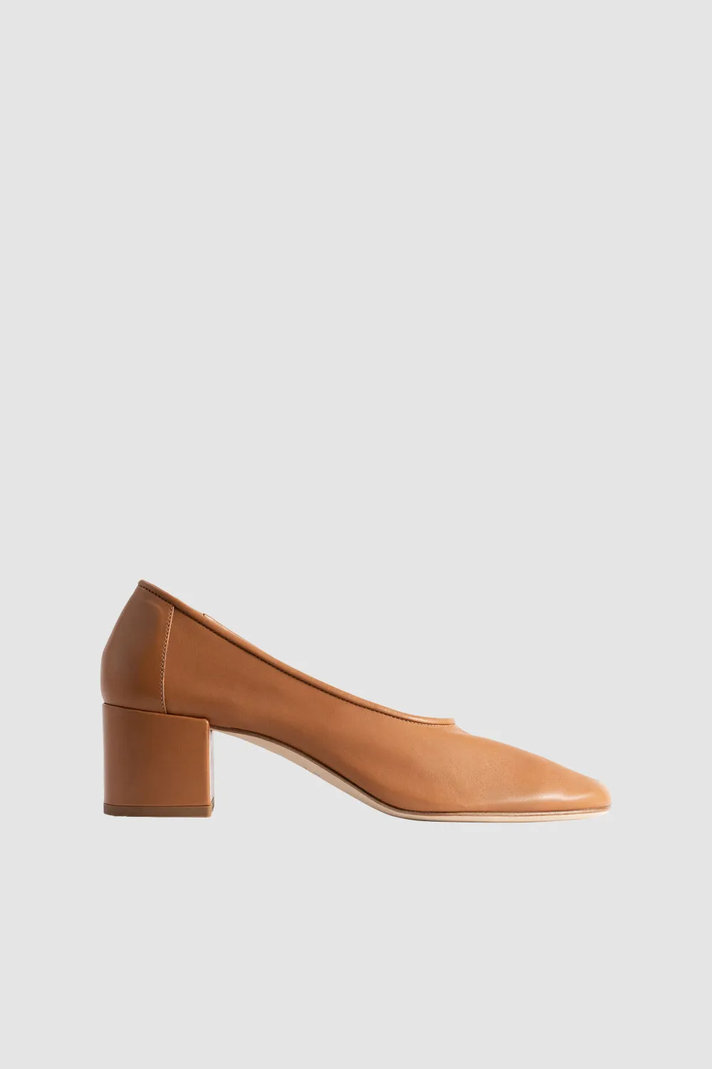 Prudence 45 Leather Pump sold by BY FAR