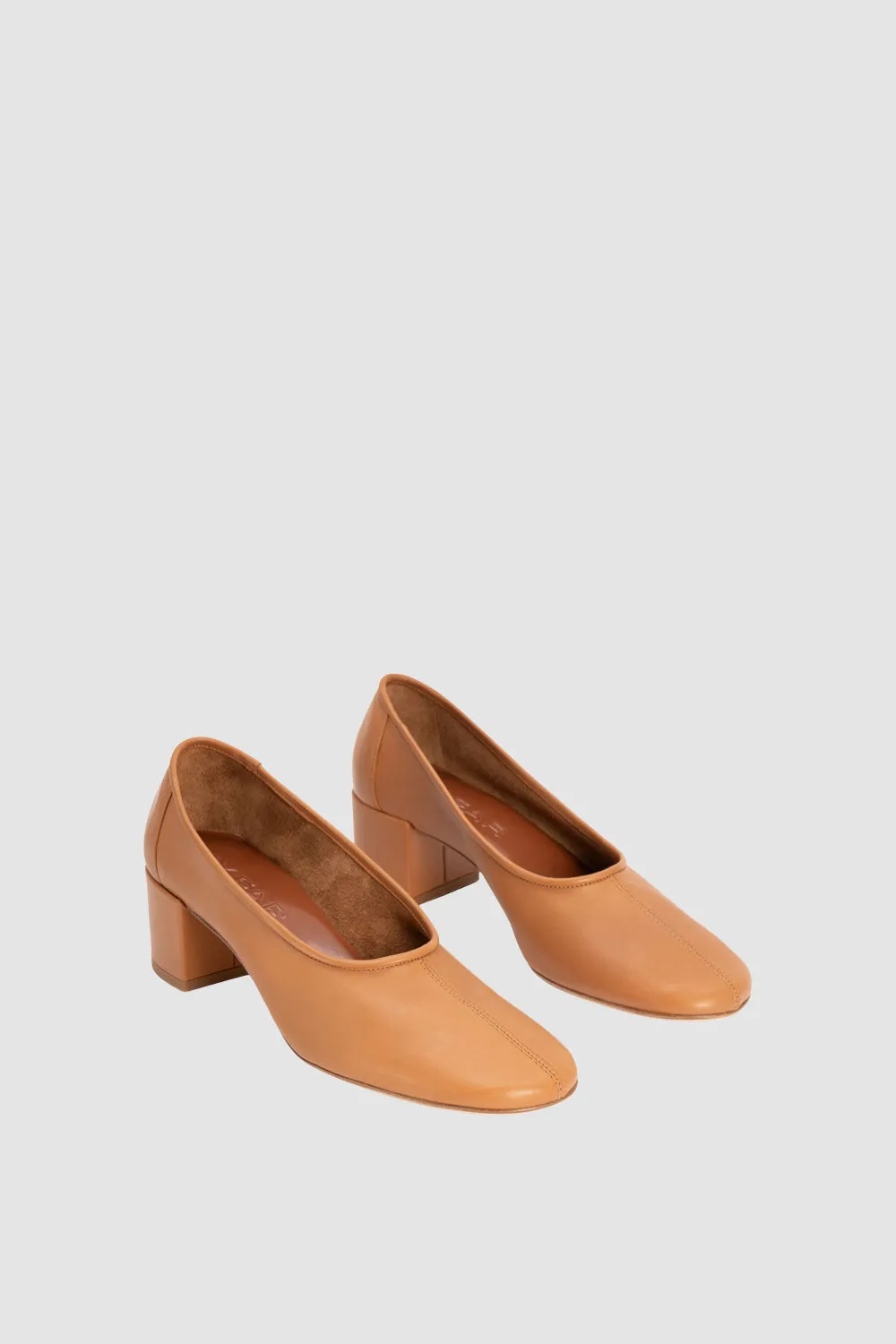 Prudence 45 Leather Pump sold by BY FAR product image thumbnail 2