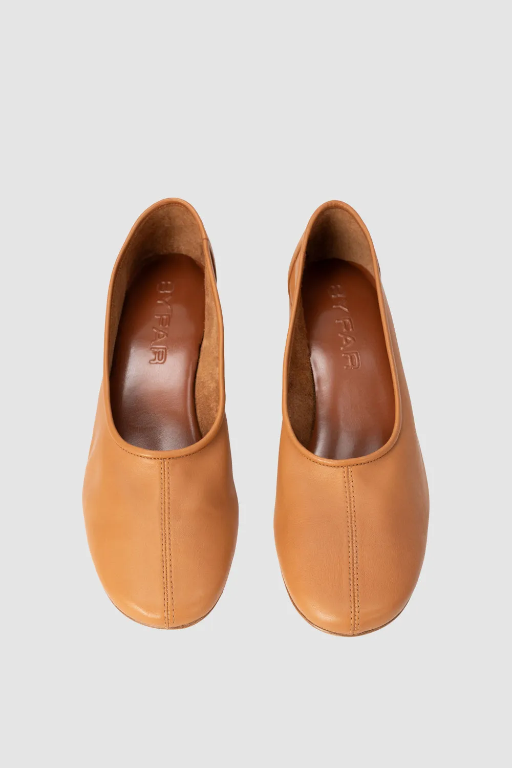 Prudence 45 Leather Pump sold by BY FAR product image thumbnail 3