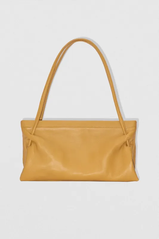 Hannah Cumin Lamb Nappa Leather Shoulder Bag made by BY FAR