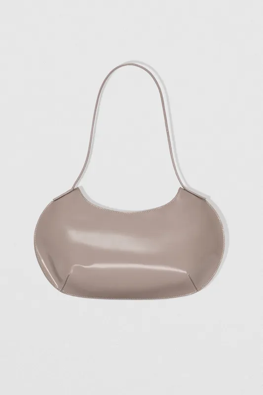 Horner Fawn Semi Patent Leather Shoulder Bag made by BY FAR