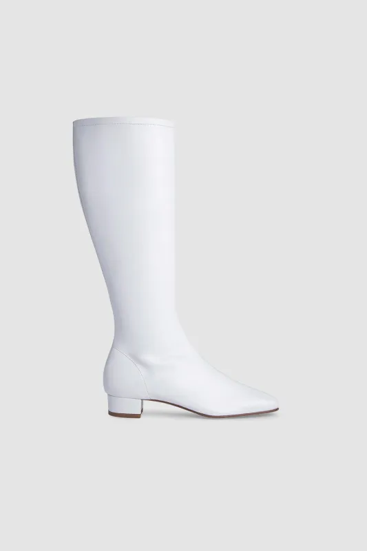 Edie Leather Knee-High Boot made by BY FAR