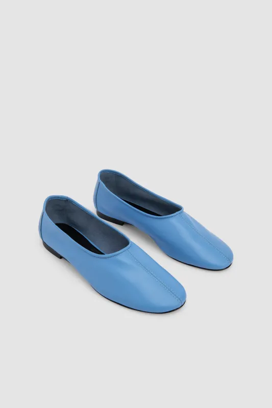 Prudence Leather Ballet Flat made by BY FAR