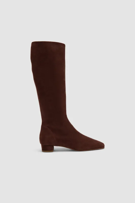 Edie Nubuck Knee-High Boot made by BY FAR