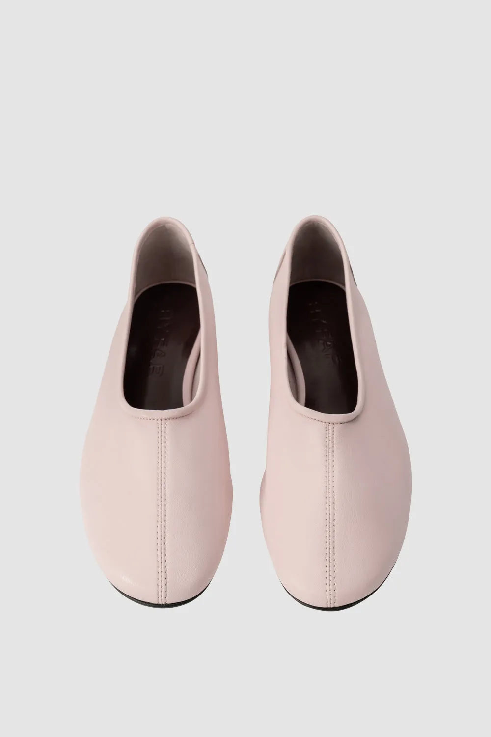 Prudence Leather Ballet Flat sold by BY FAR product image thumbnail 3