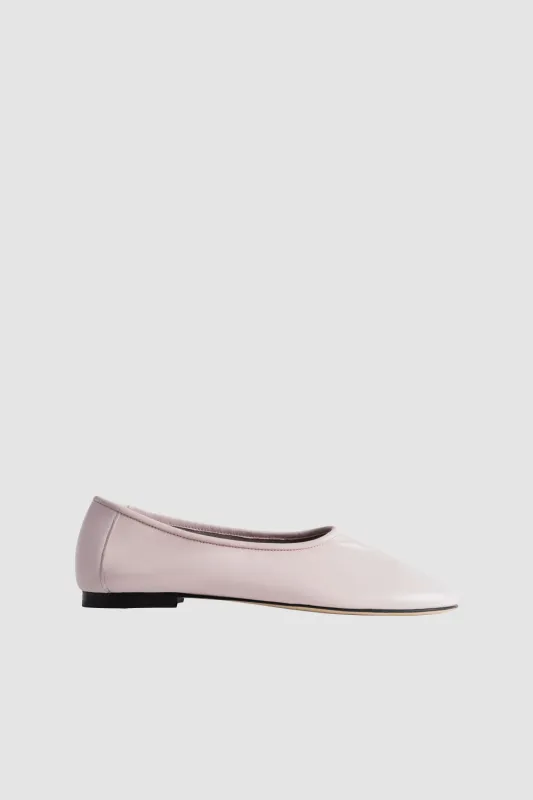 Prudence Leather Ballet Flat made by BY FAR