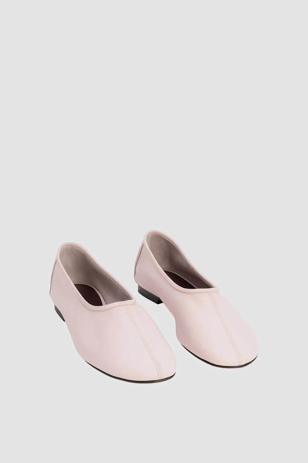Prudence Leather Ballet Flat sold by BY FAR product image thumbnail 2