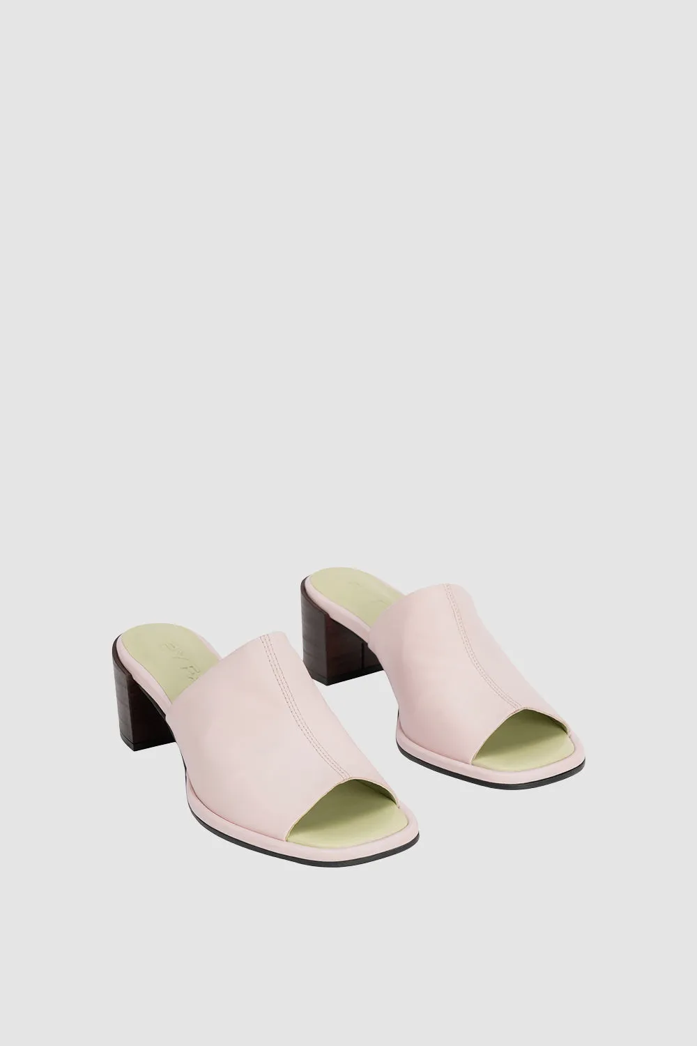 Francisco Nappa Mule sold by BY FAR product image thumbnail 2